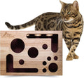 Scratch & Play Cat Box