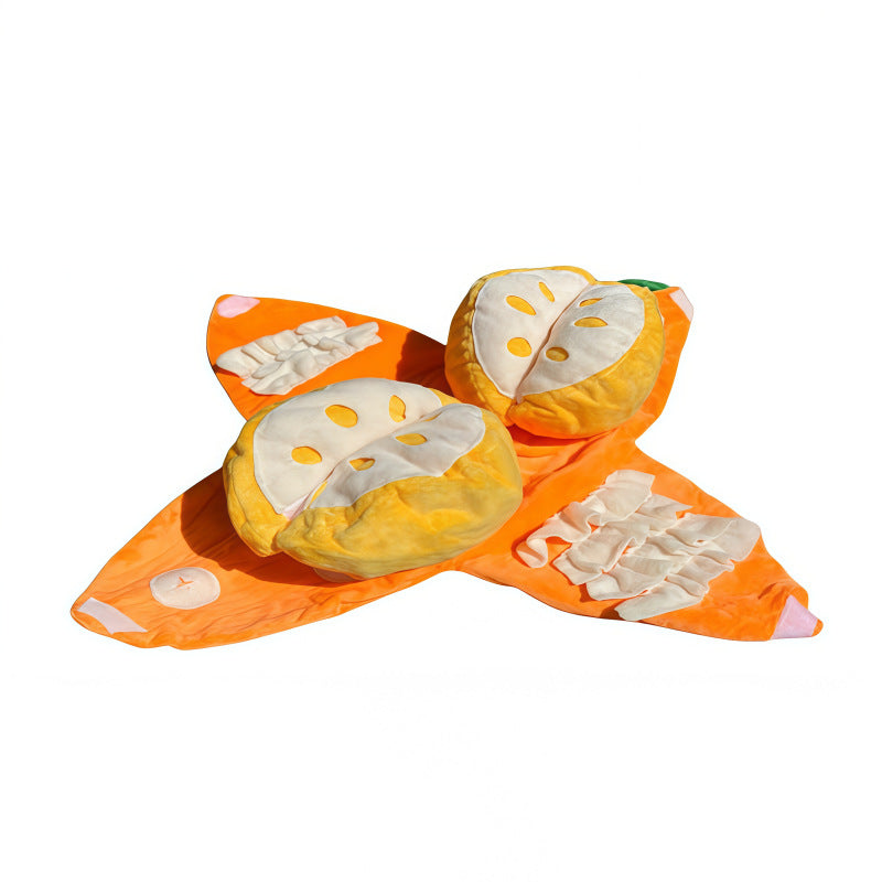 Hide & Seek Orange Snuffle Toy for Dogs